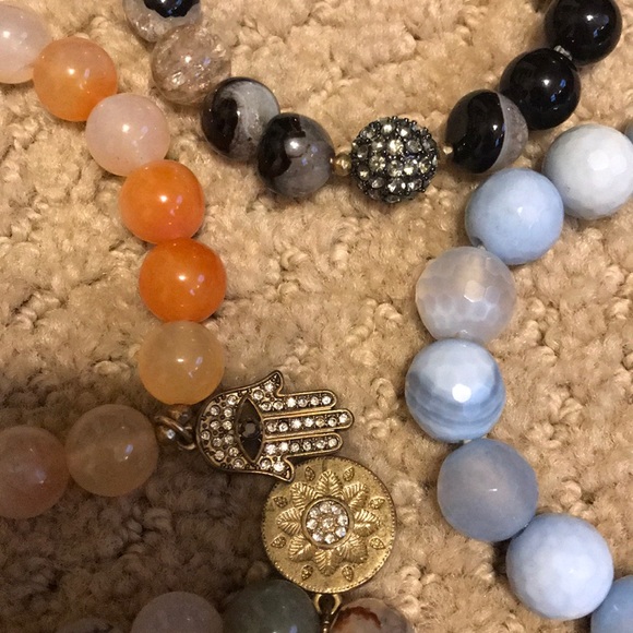 Express stretch bead bracelets - Picture 2 of 4